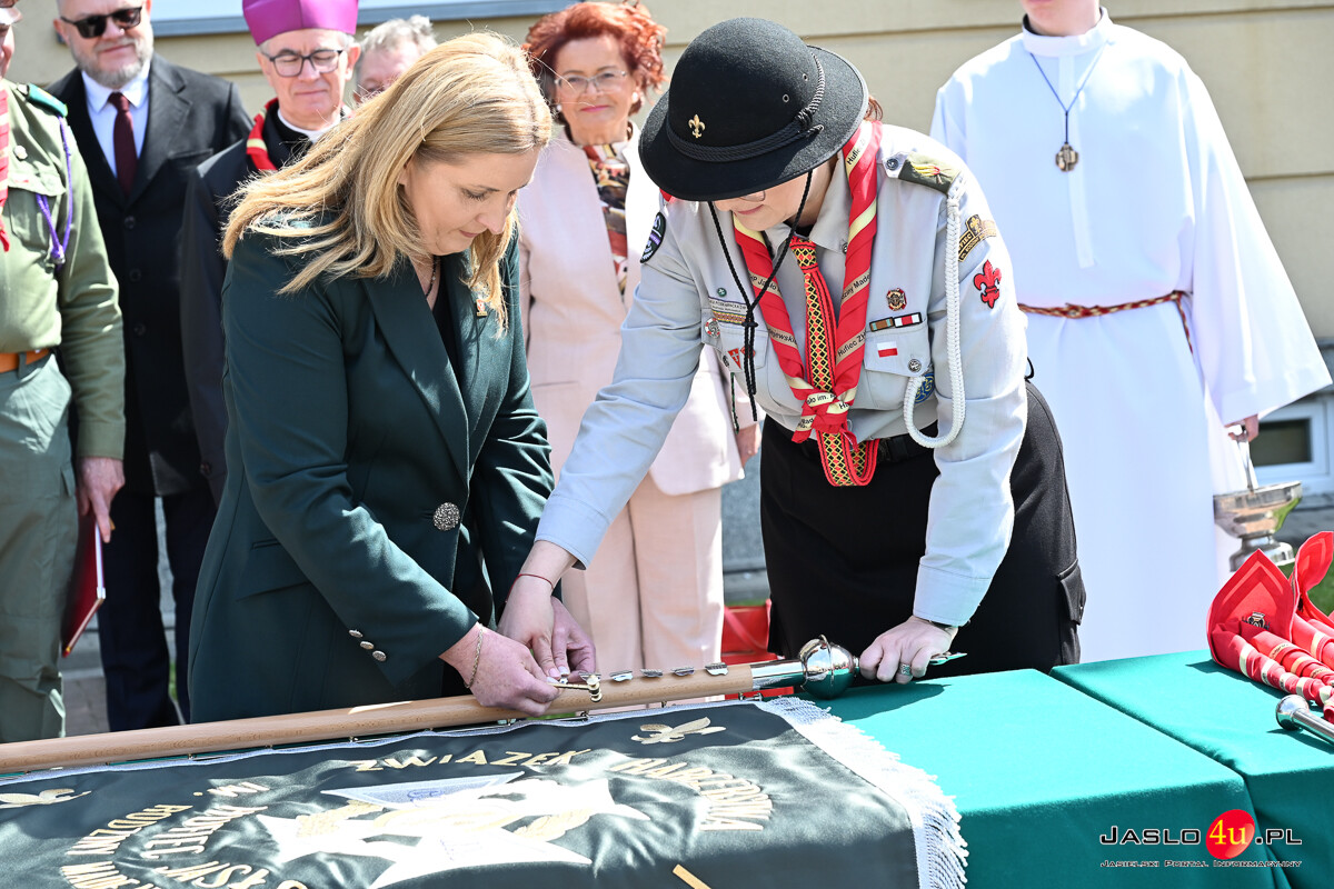 Jubileusz nadania Hufcowi ZHP Jasło imienia Rodziny Madejewskich