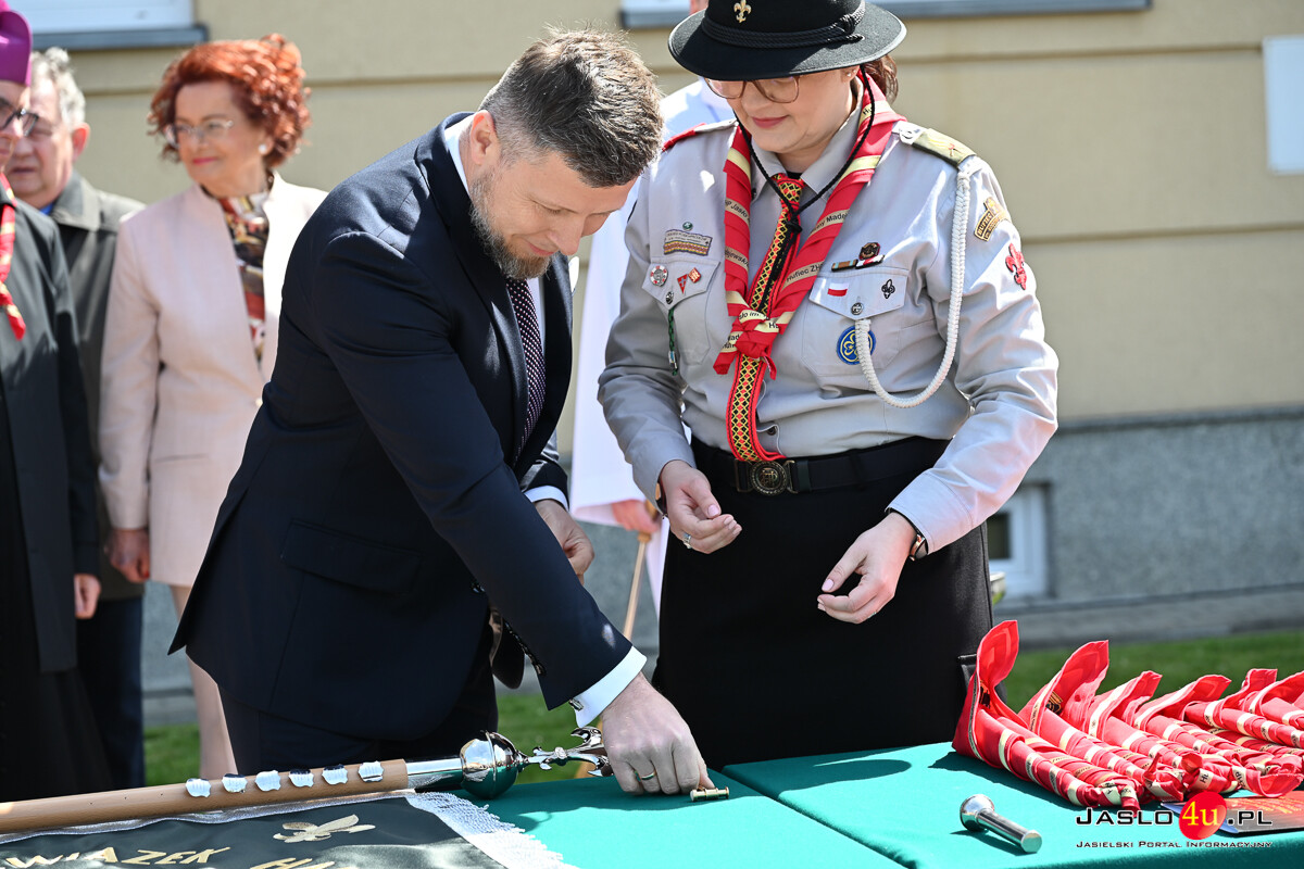 Jubileusz nadania Hufcowi ZHP Jasło imienia Rodziny Madejewskich