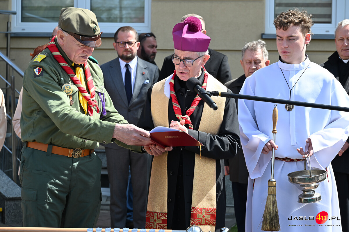 Jubileusz nadania Hufcowi ZHP Jasło imienia Rodziny Madejewskich