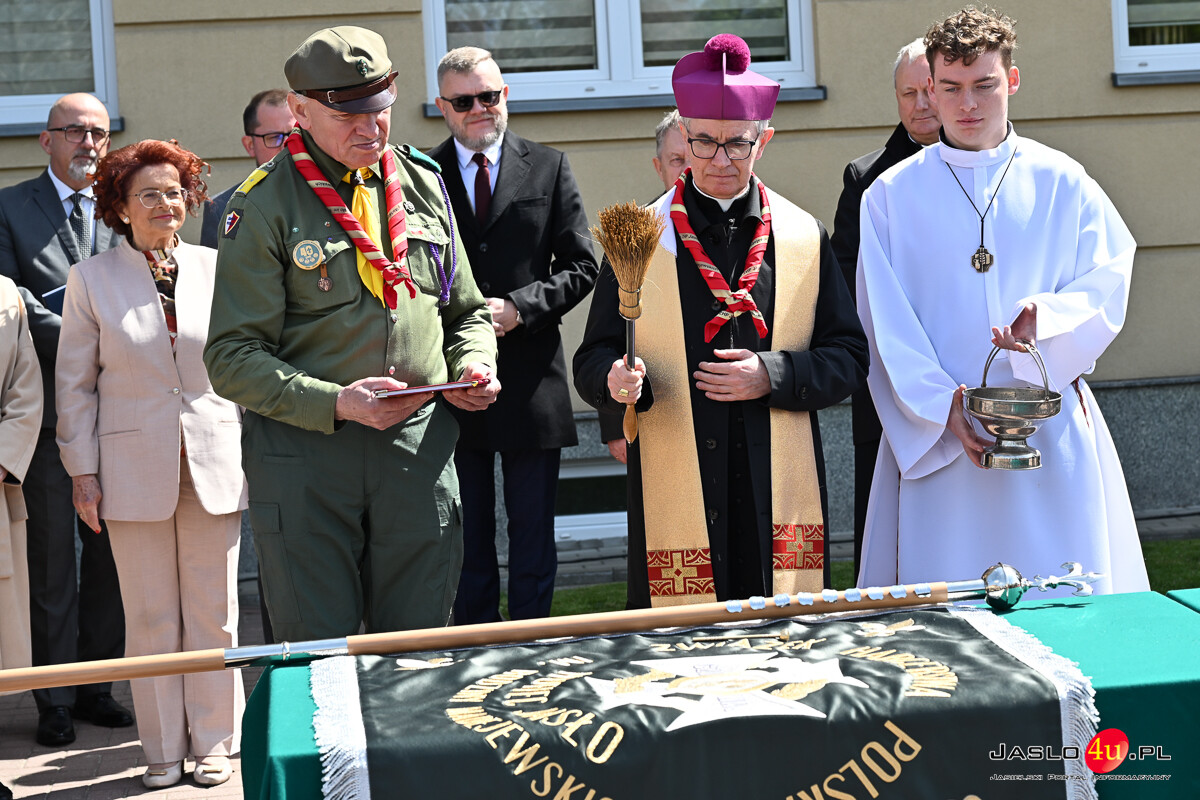 Jubileusz nadania Hufcowi ZHP Jasło imienia Rodziny Madejewskich
