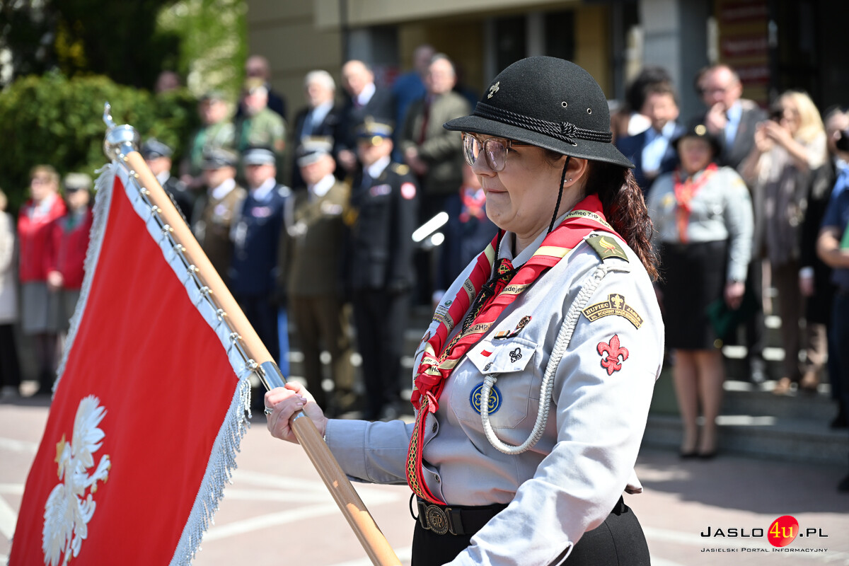 Jubileusz nadania Hufcowi ZHP Jasło imienia Rodziny Madejewskich
