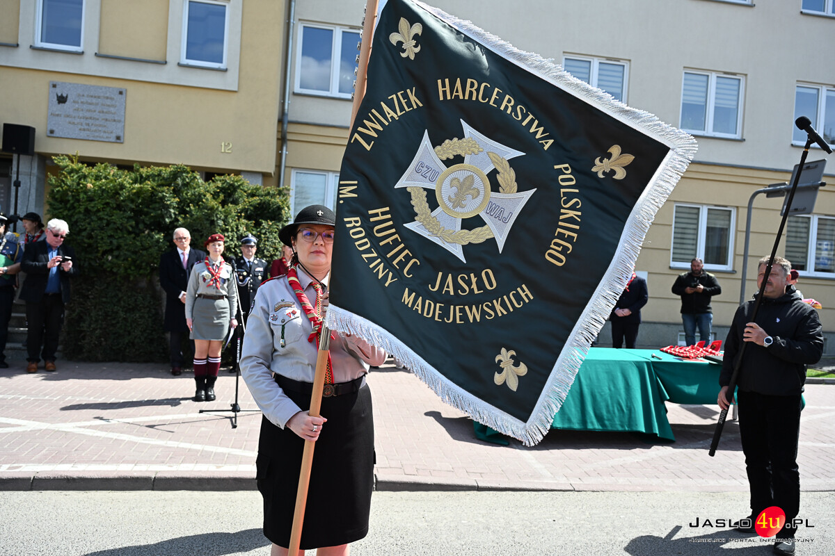 Jubileusz nadania Hufcowi ZHP Jasło imienia Rodziny Madejewskich