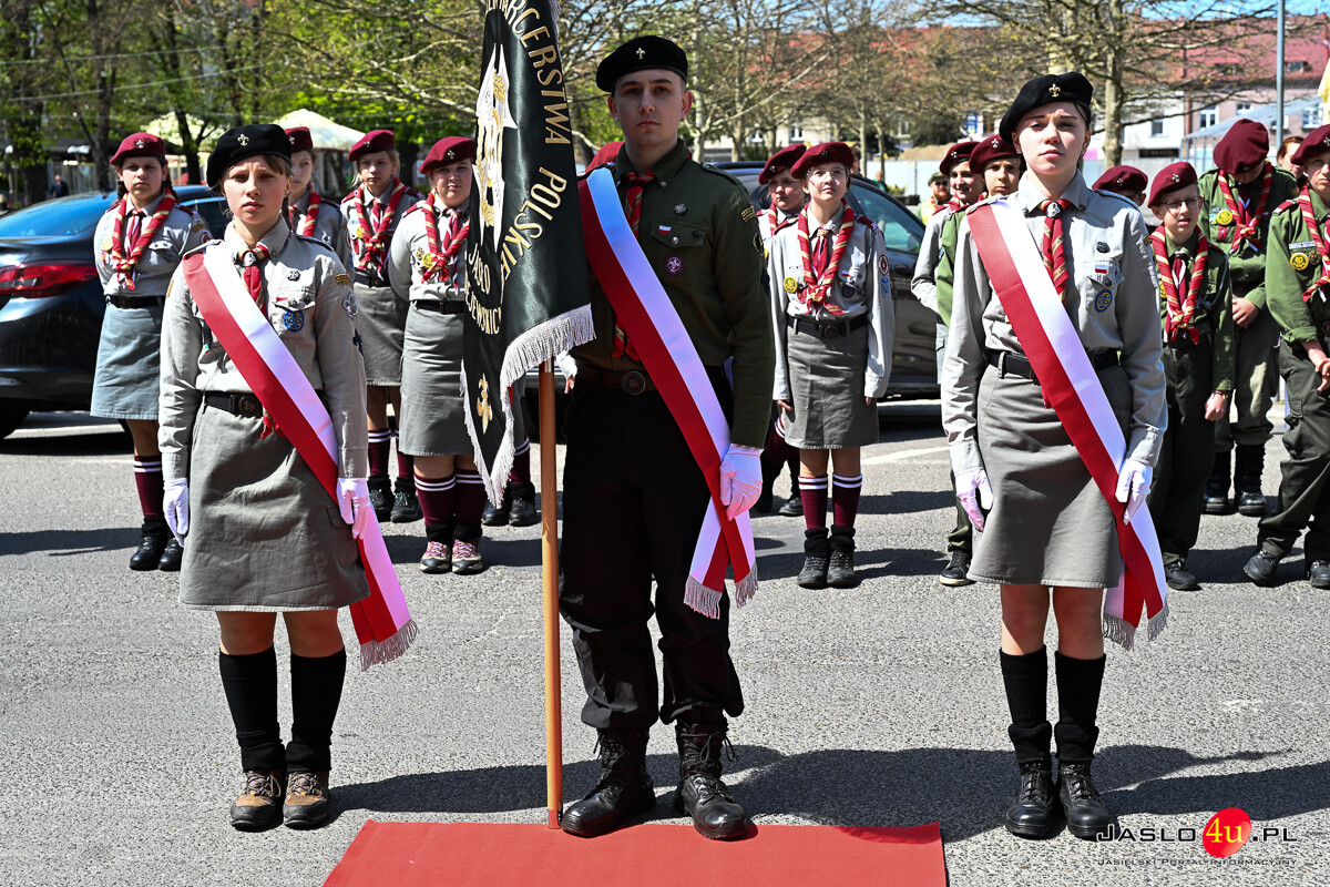 Jubileusz nadania Hufcowi ZHP Jasło imienia Rodziny Madejewskich
