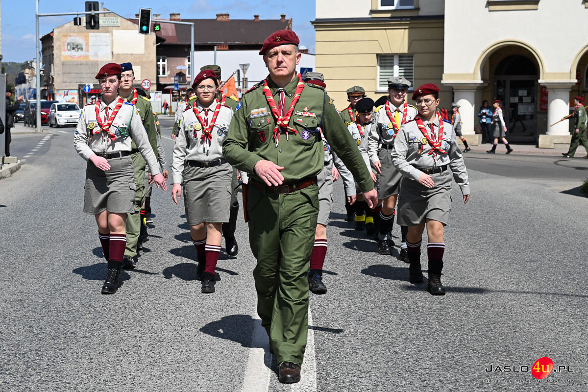 Jubileusz nadania Hufcowi ZHP Jasło imienia Rodziny Madejewskich