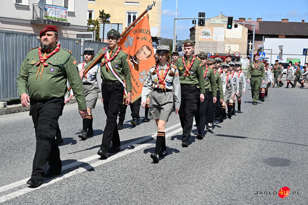 Jubileusz nadania Hufcowi ZHP Jasło imienia Rodziny Madejewskich