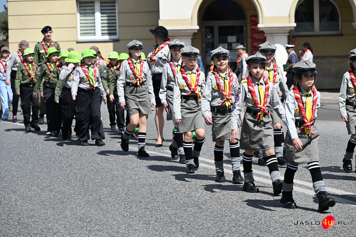 Jubileusz nadania Hufcowi ZHP Jasło imienia Rodziny Madejewskich