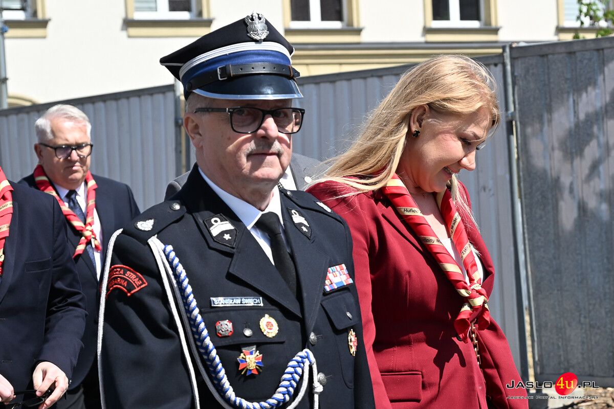 Jubileusz nadania Hufcowi ZHP Jasło imienia Rodziny Madejewskich