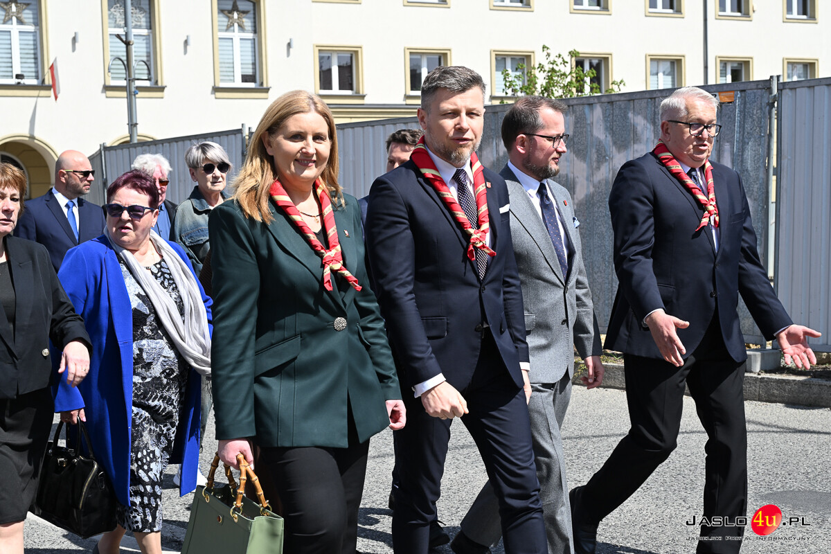 Jubileusz nadania Hufcowi ZHP Jasło imienia Rodziny Madejewskich