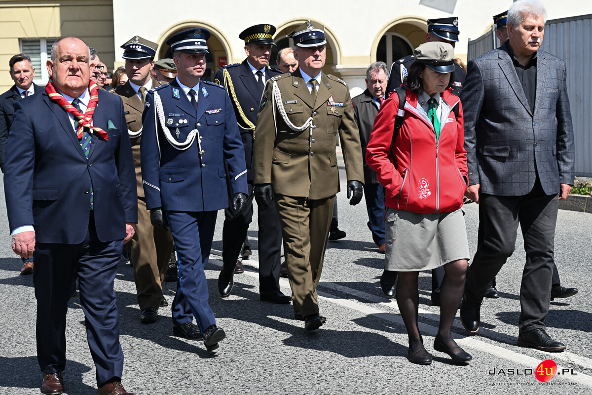 Jubileusz nadania Hufcowi ZHP Jasło imienia Rodziny Madejewskich