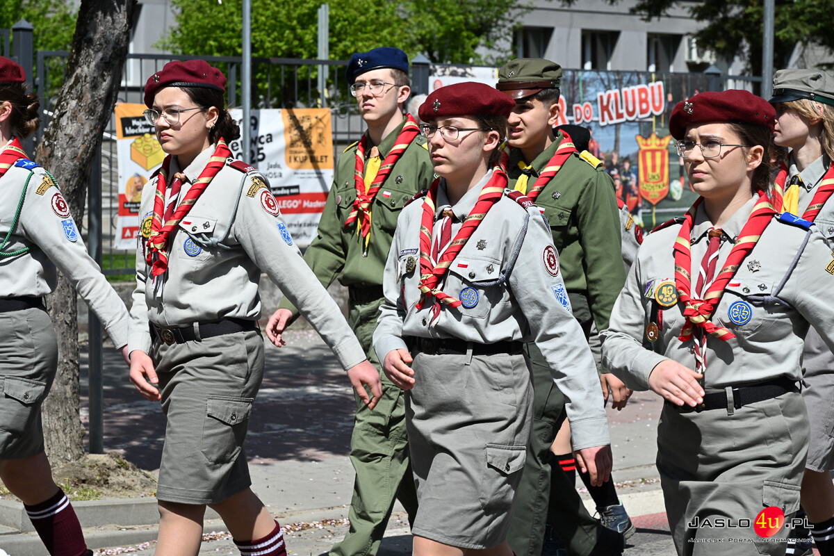Jubileusz nadania Hufcowi ZHP Jasło imienia Rodziny Madejewskich