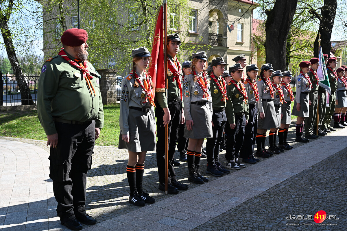 Jubileusz nadania Hufcowi ZHP Jasło imienia Rodziny Madejewskich