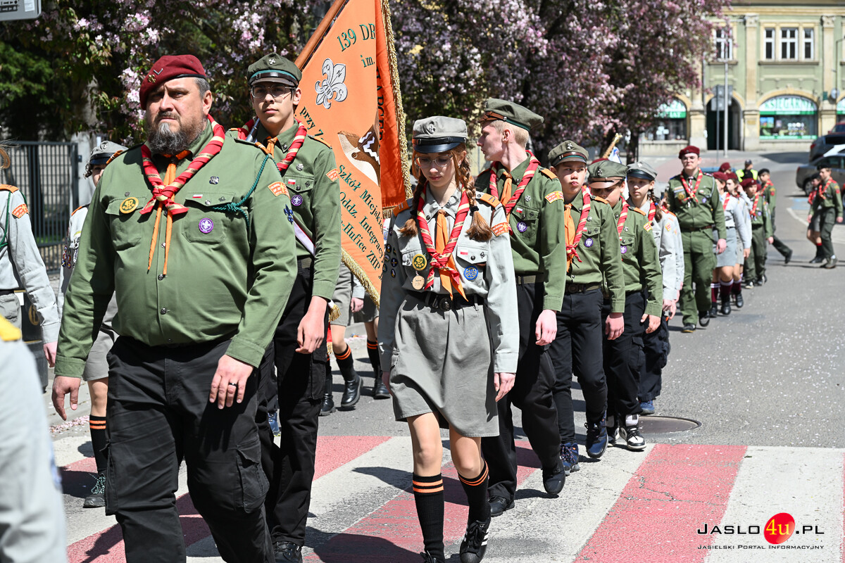 Jubileusz nadania Hufcowi ZHP Jasło imienia Rodziny Madejewskich