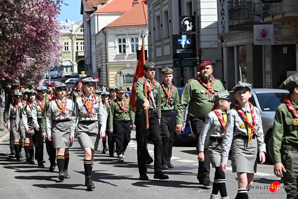 Jubileusz nadania Hufcowi ZHP Jasło imienia Rodziny Madejewskich