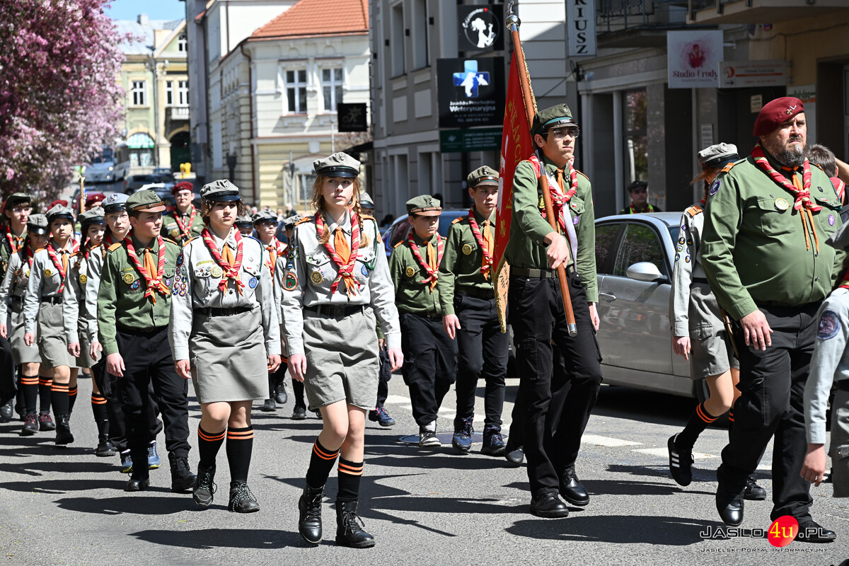 Jubileusz nadania Hufcowi ZHP Jasło imienia Rodziny Madejewskich
