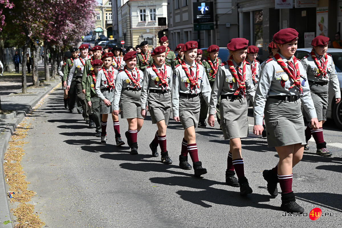 Jubileusz nadania Hufcowi ZHP Jasło imienia Rodziny Madejewskich