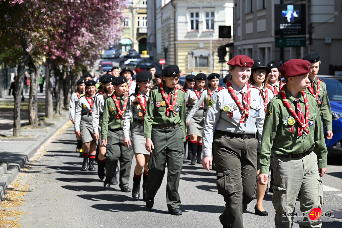 Jubileusz nadania Hufcowi ZHP Jasło imienia Rodziny Madejewskich