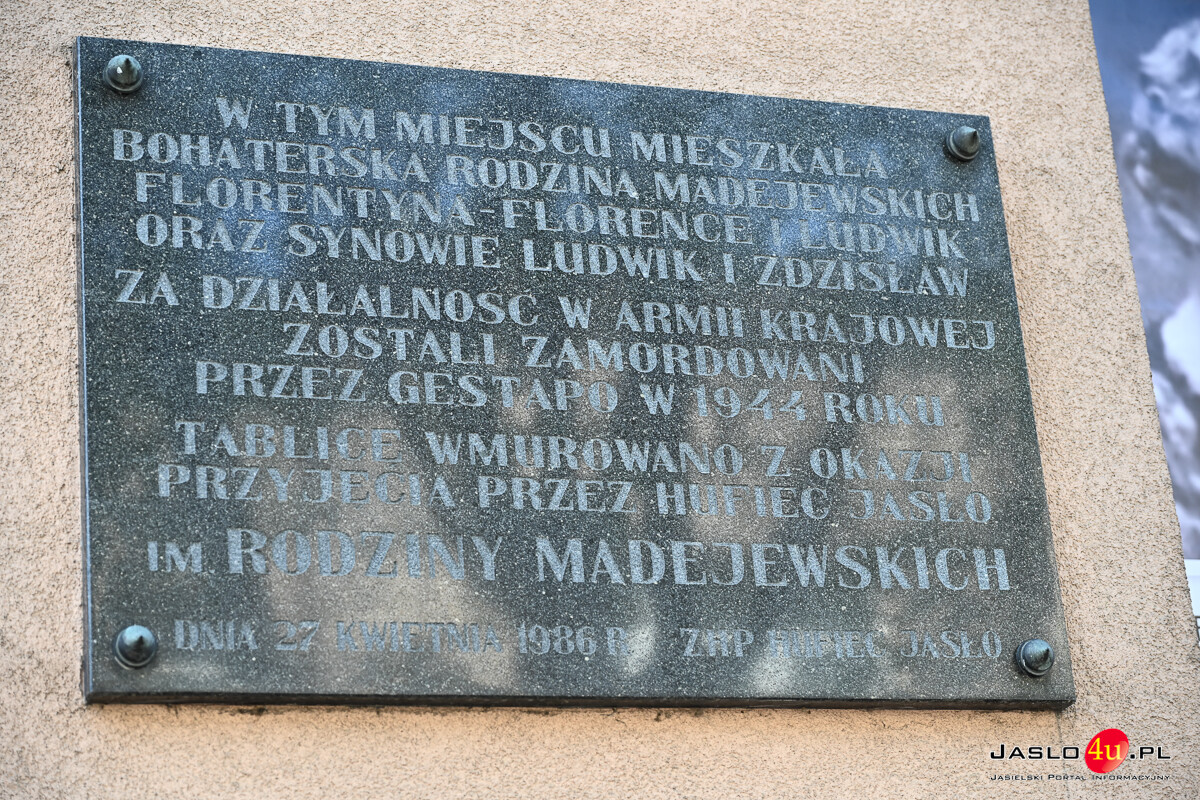Jubileusz nadania Hufcowi ZHP Jasło imienia Rodziny Madejewskich