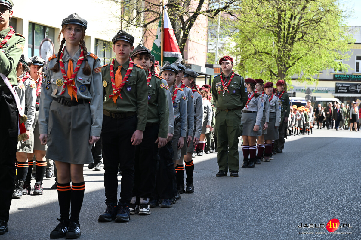 Jubileusz nadania Hufcowi ZHP Jasło imienia Rodziny Madejewskich