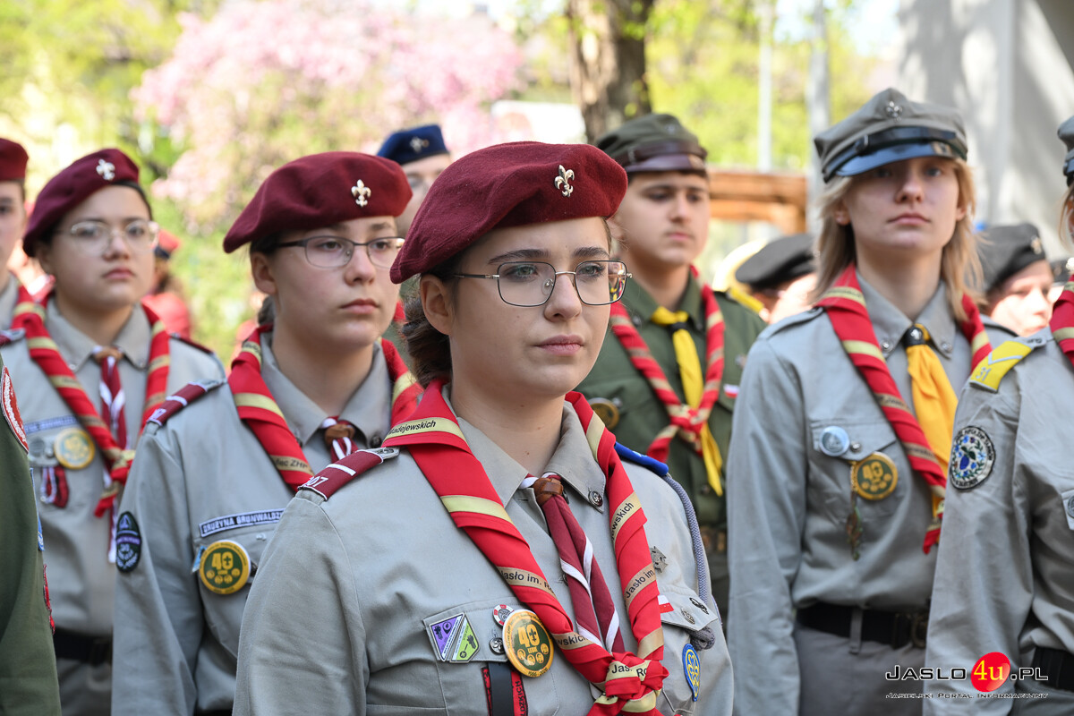Jubileusz nadania Hufcowi ZHP Jasło imienia Rodziny Madejewskich