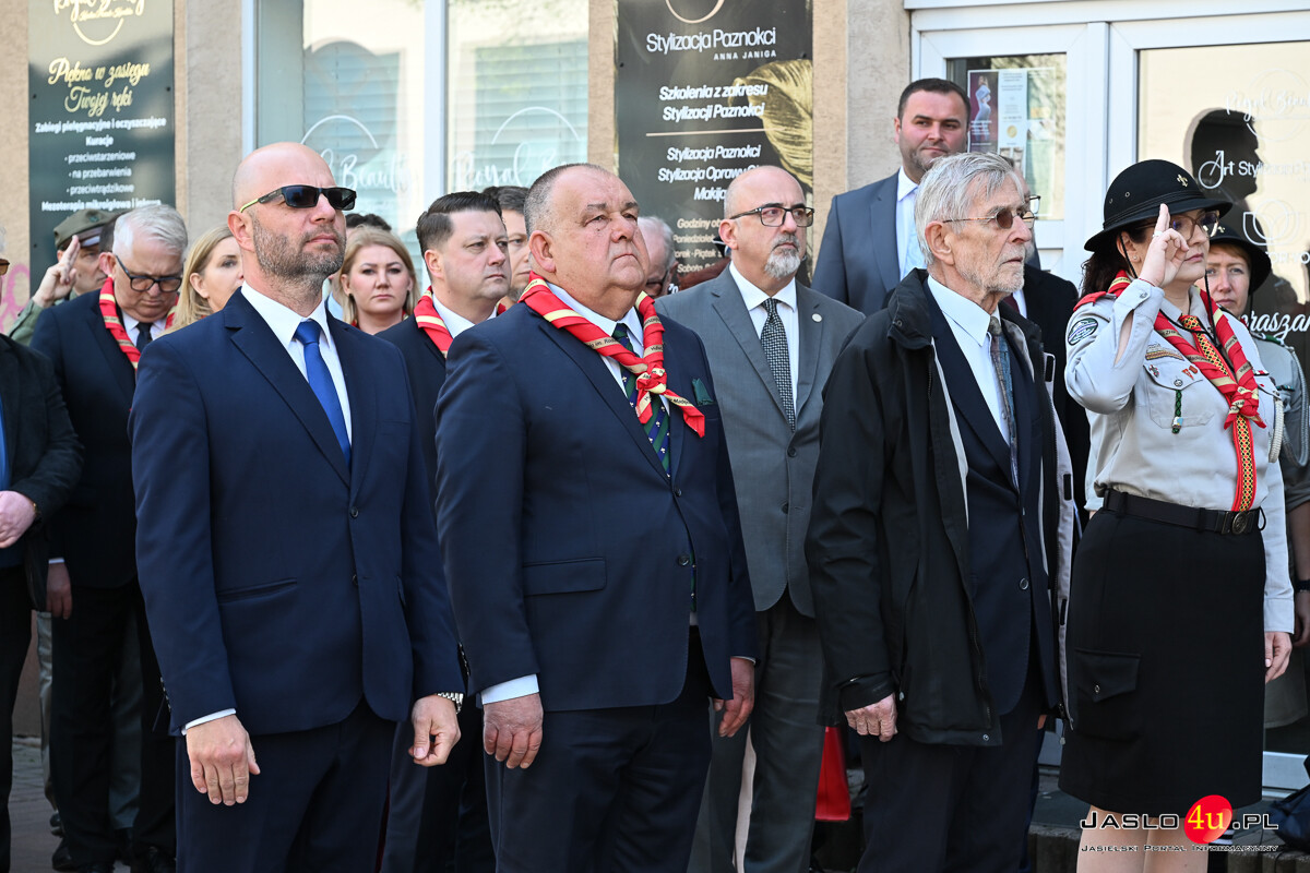 Jubileusz nadania Hufcowi ZHP Jasło imienia Rodziny Madejewskich