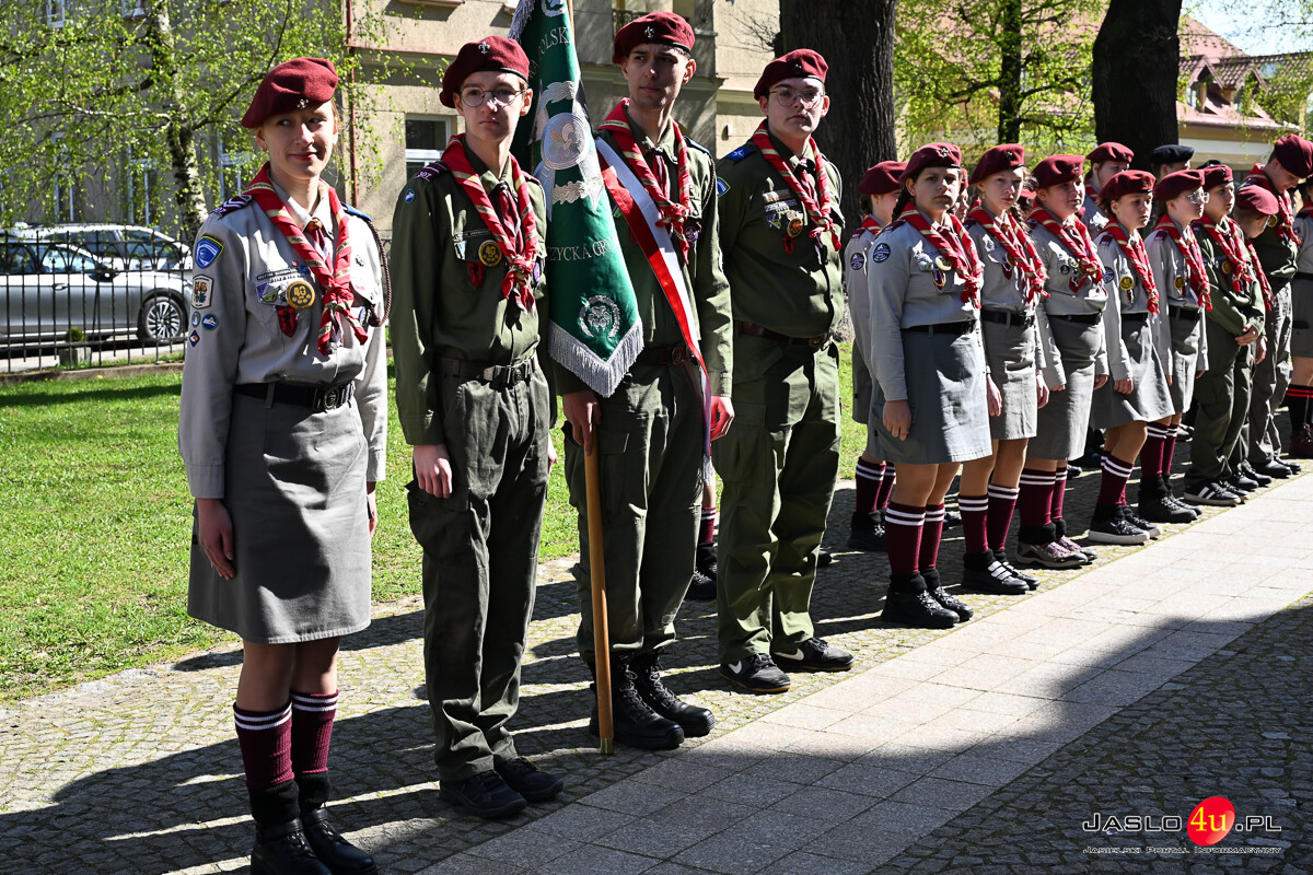 Jubileusz nadania Hufcowi ZHP Jasło imienia Rodziny Madejewskich