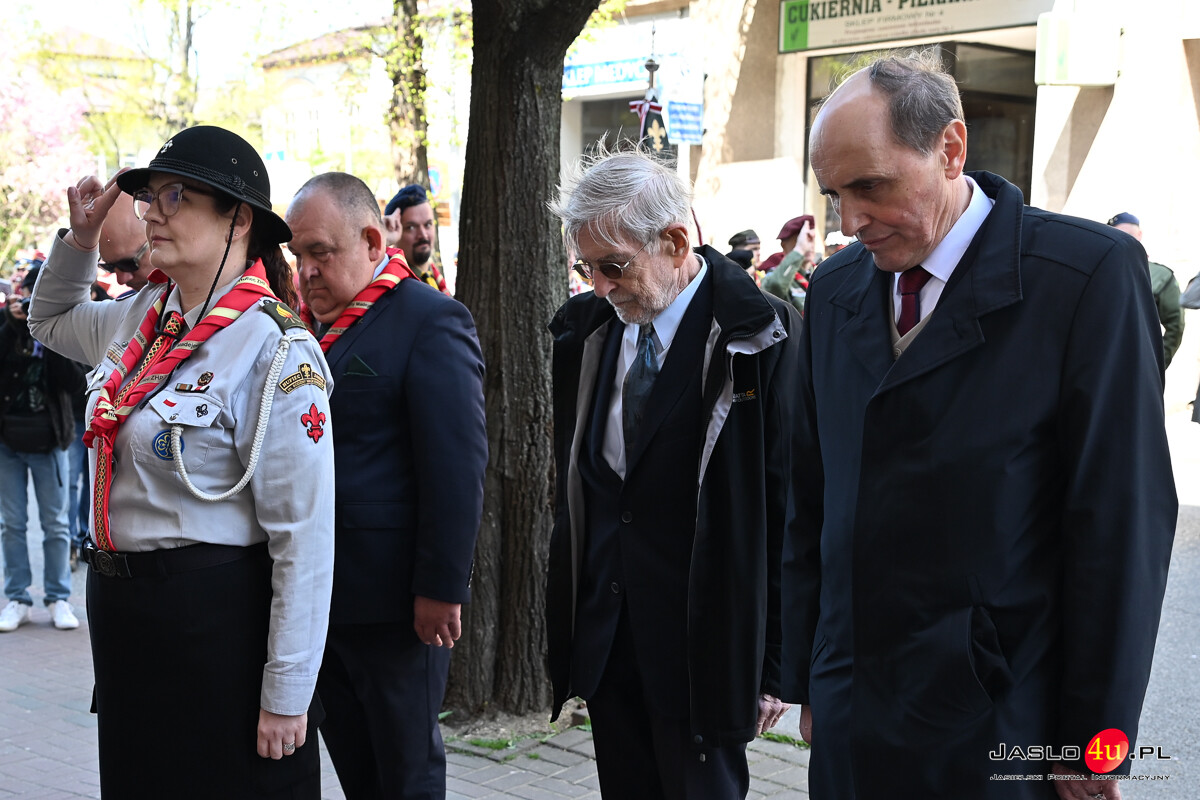 Jubileusz nadania Hufcowi ZHP Jasło imienia Rodziny Madejewskich