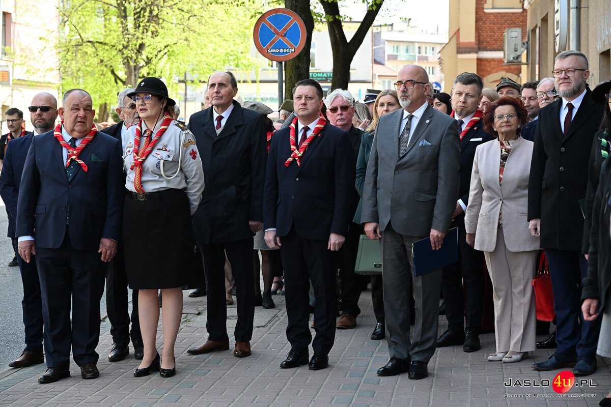 Jubileusz nadania Hufcowi ZHP Jasło imienia Rodziny Madejewskich