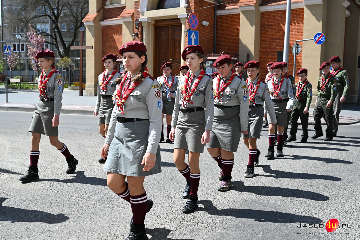 Jubileusz nadania Hufcowi ZHP Jasło imienia Rodziny Madejewskich