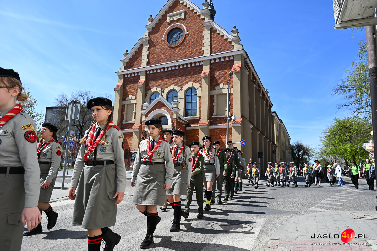 Jubileusz nadania Hufcowi ZHP Jasło imienia Rodziny Madejewskich