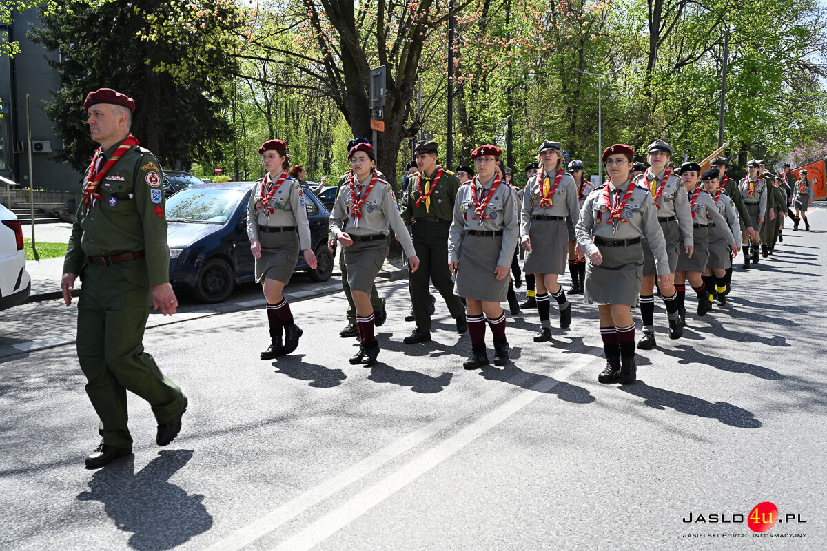 Jubileusz nadania Hufcowi ZHP Jasło imienia Rodziny Madejewskich