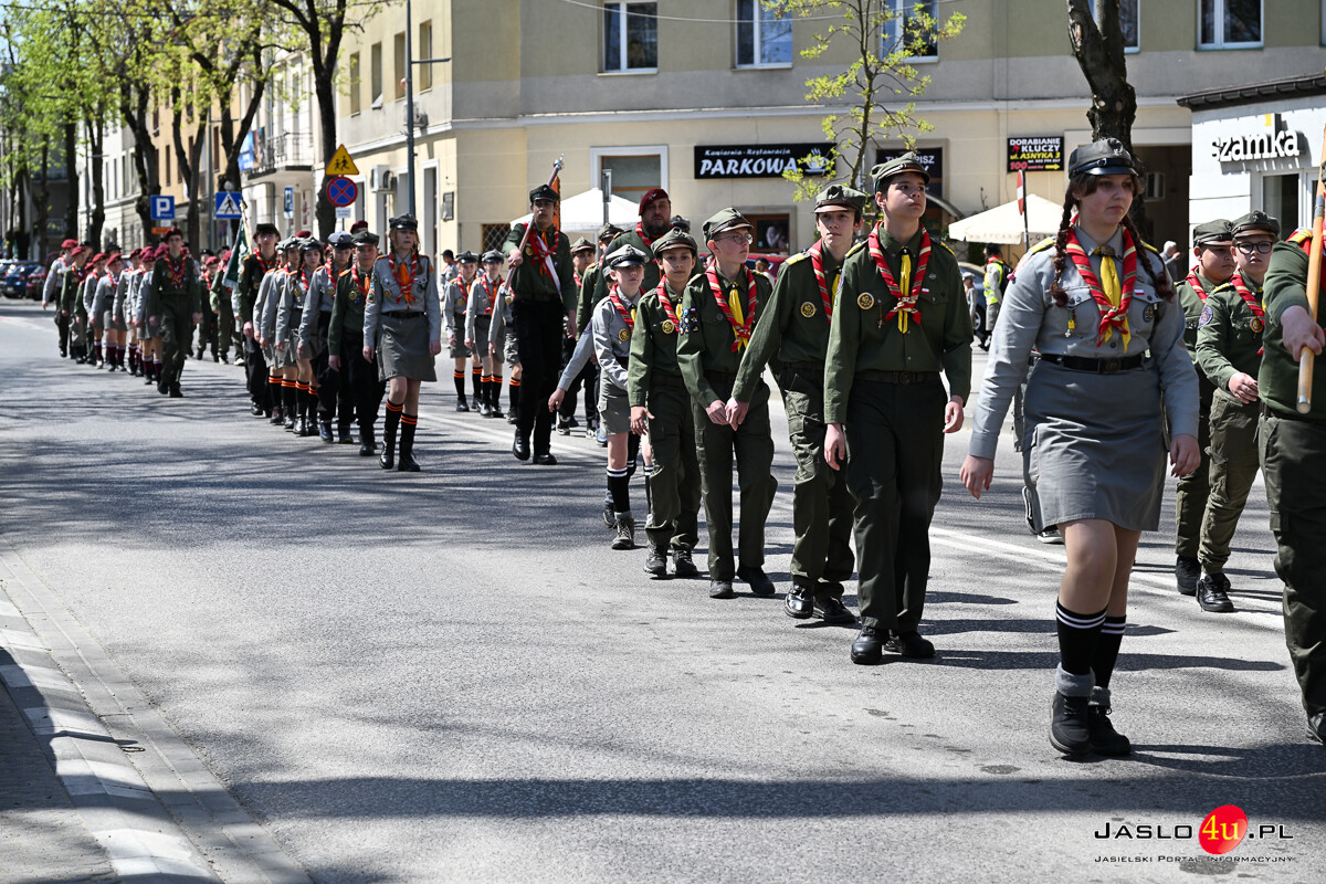 Jubileusz nadania Hufcowi ZHP Jasło imienia Rodziny Madejewskich