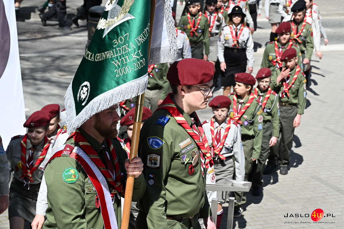 Jubileusz nadania Hufcowi ZHP Jasło imienia Rodziny Madejewskich