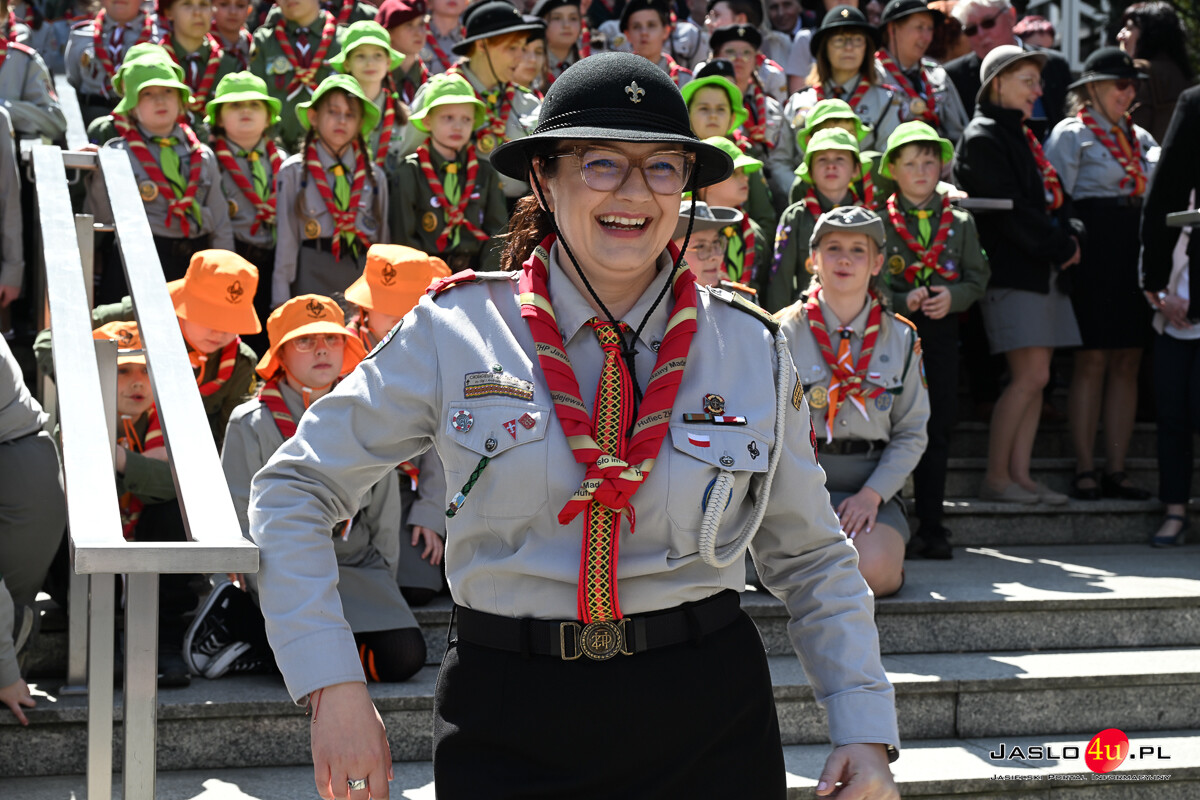 Jubileusz nadania Hufcowi ZHP Jasło imienia Rodziny Madejewskich