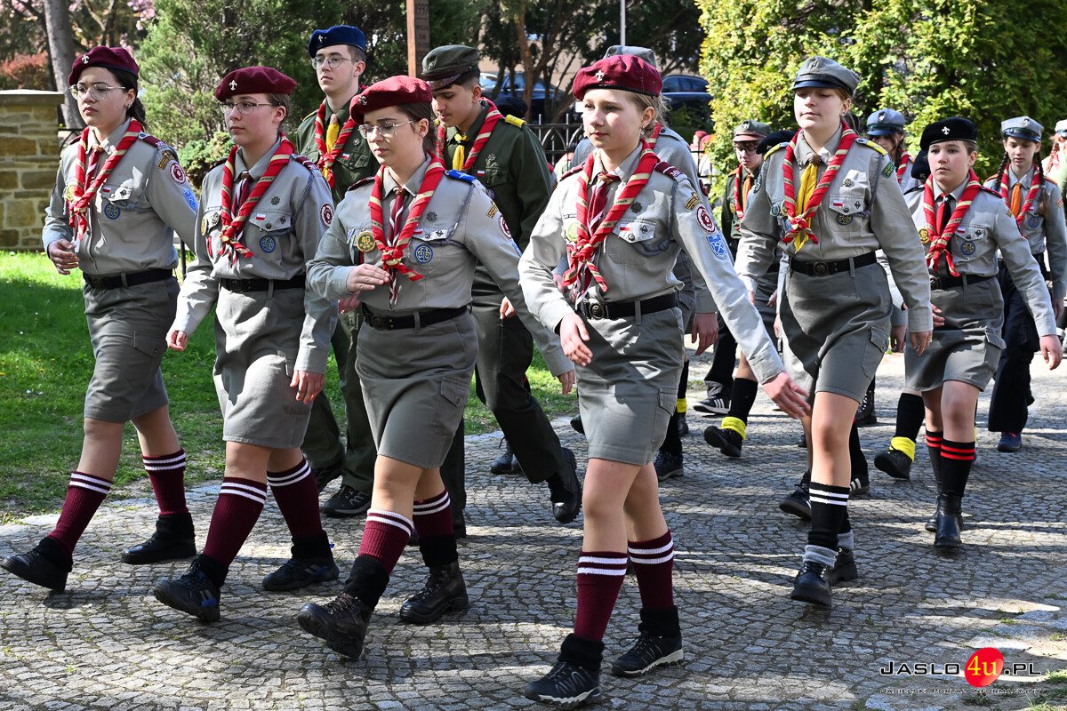 Jubileusz nadania Hufcowi ZHP Jasło imienia Rodziny Madejewskich