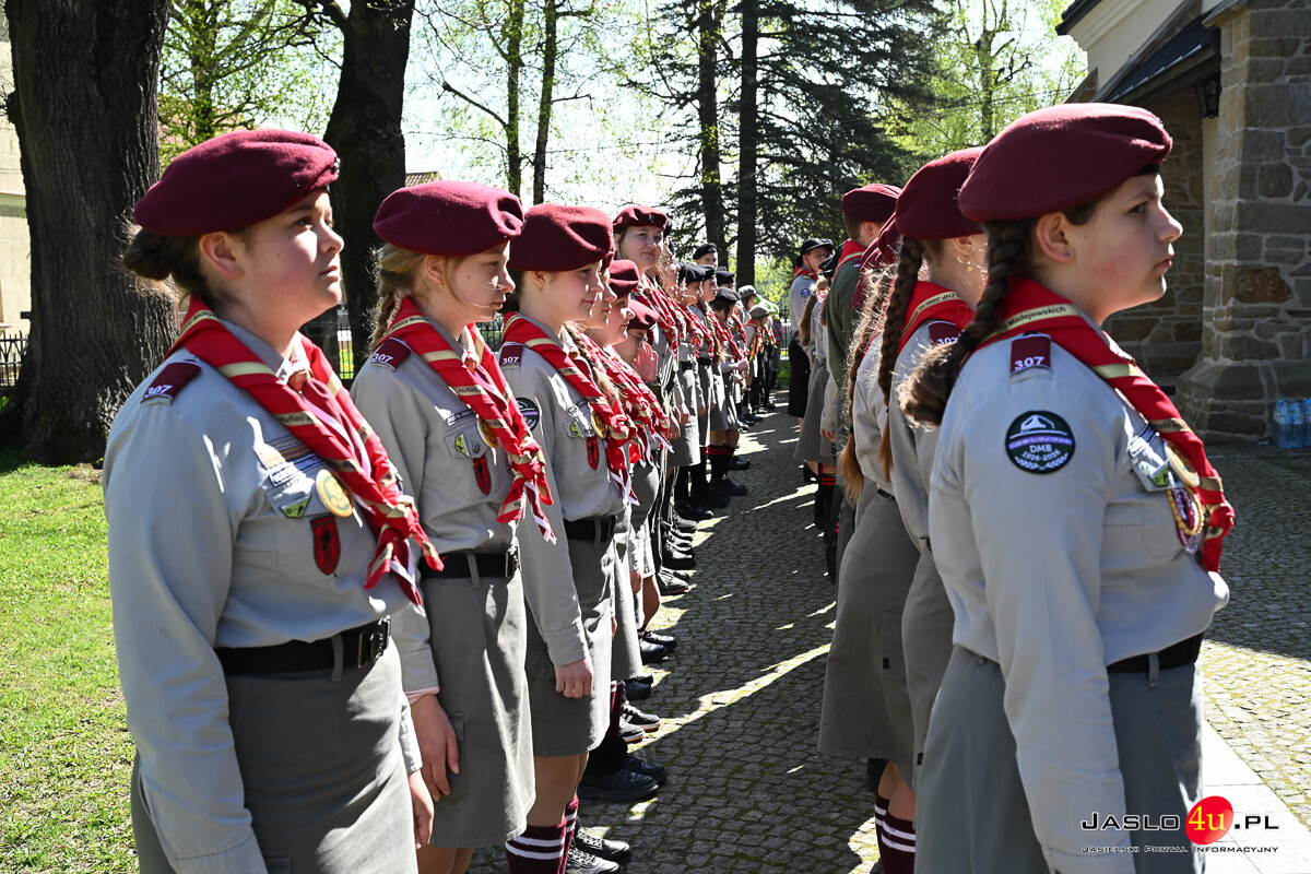 Jubileusz nadania Hufcowi ZHP Jasło imienia Rodziny Madejewskich