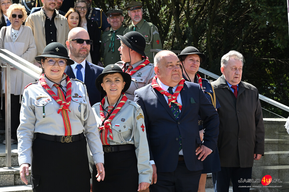 Jubileusz nadania Hufcowi ZHP Jasło imienia Rodziny Madejewskich