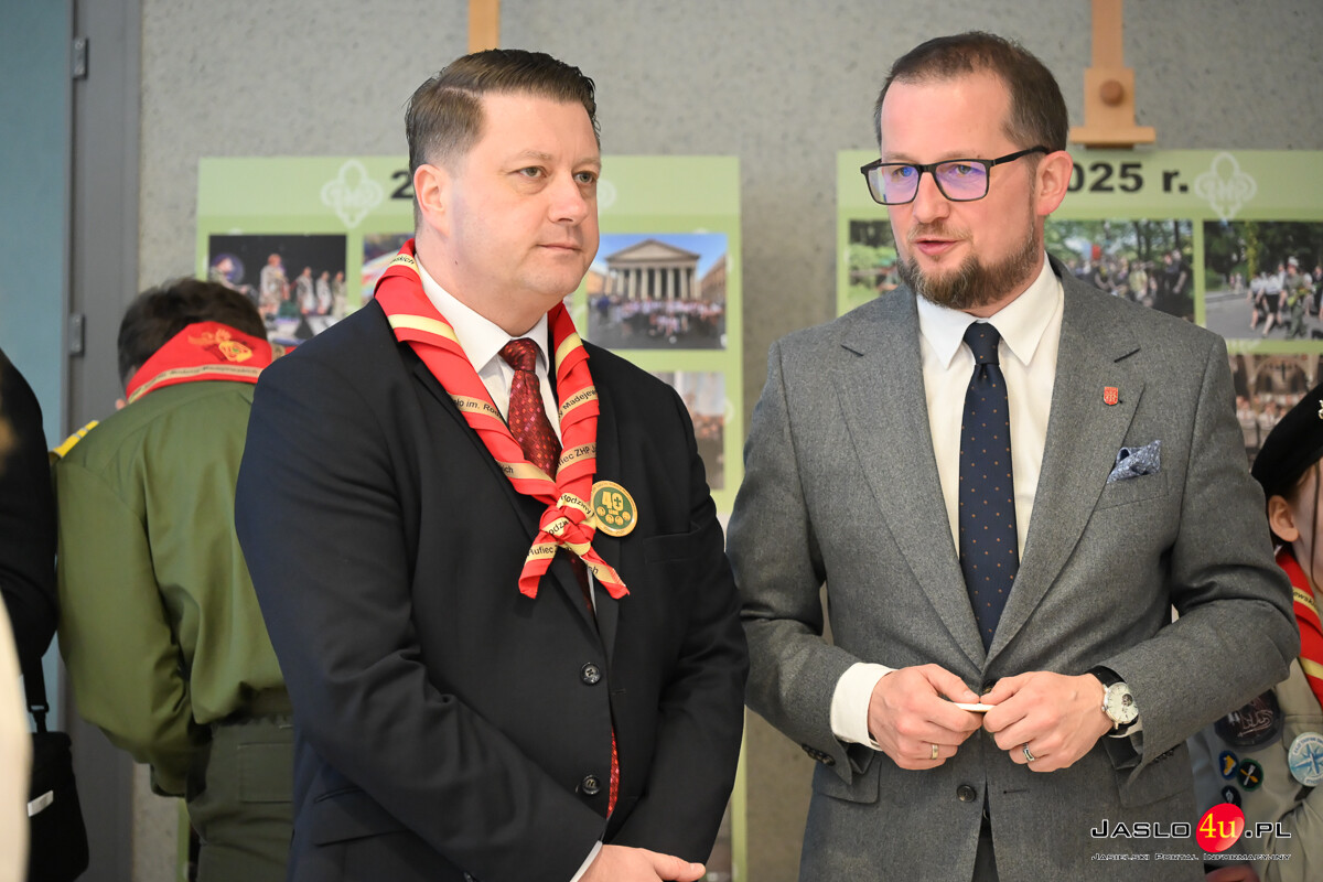 Jubileusz nadania Hufcowi ZHP Jasło imienia Rodziny Madejewskich
