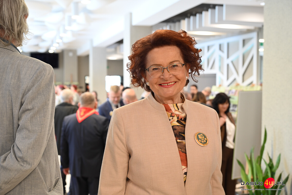 Jubileusz nadania Hufcowi ZHP Jasło imienia Rodziny Madejewskich