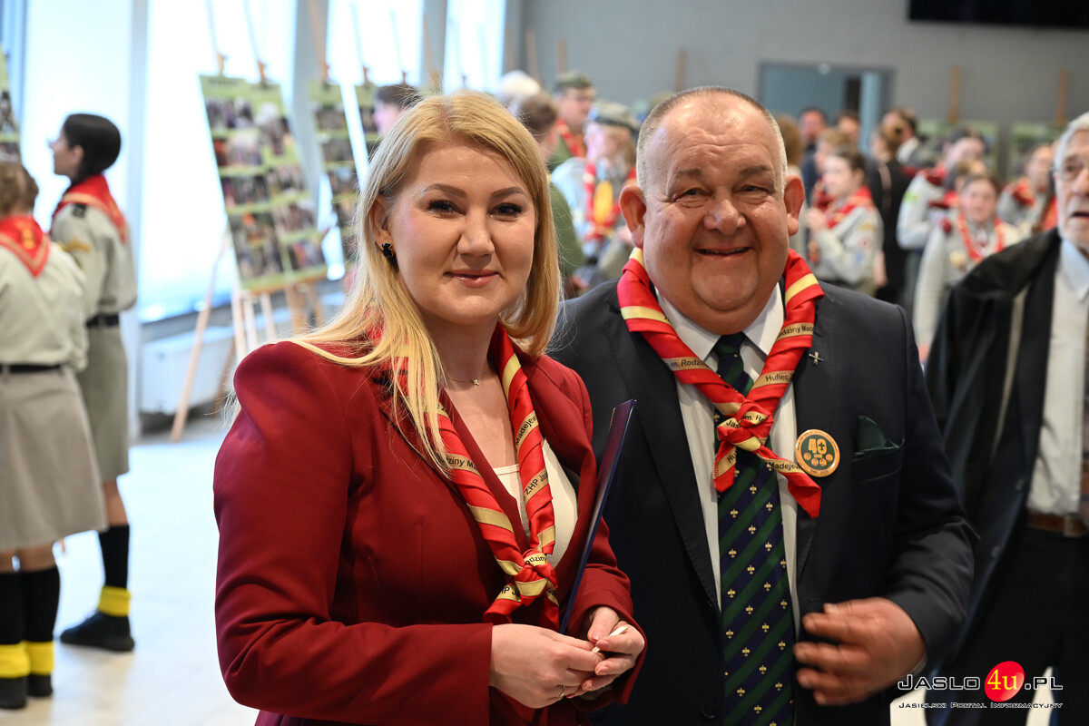 Jubileusz nadania Hufcowi ZHP Jasło imienia Rodziny Madejewskich
