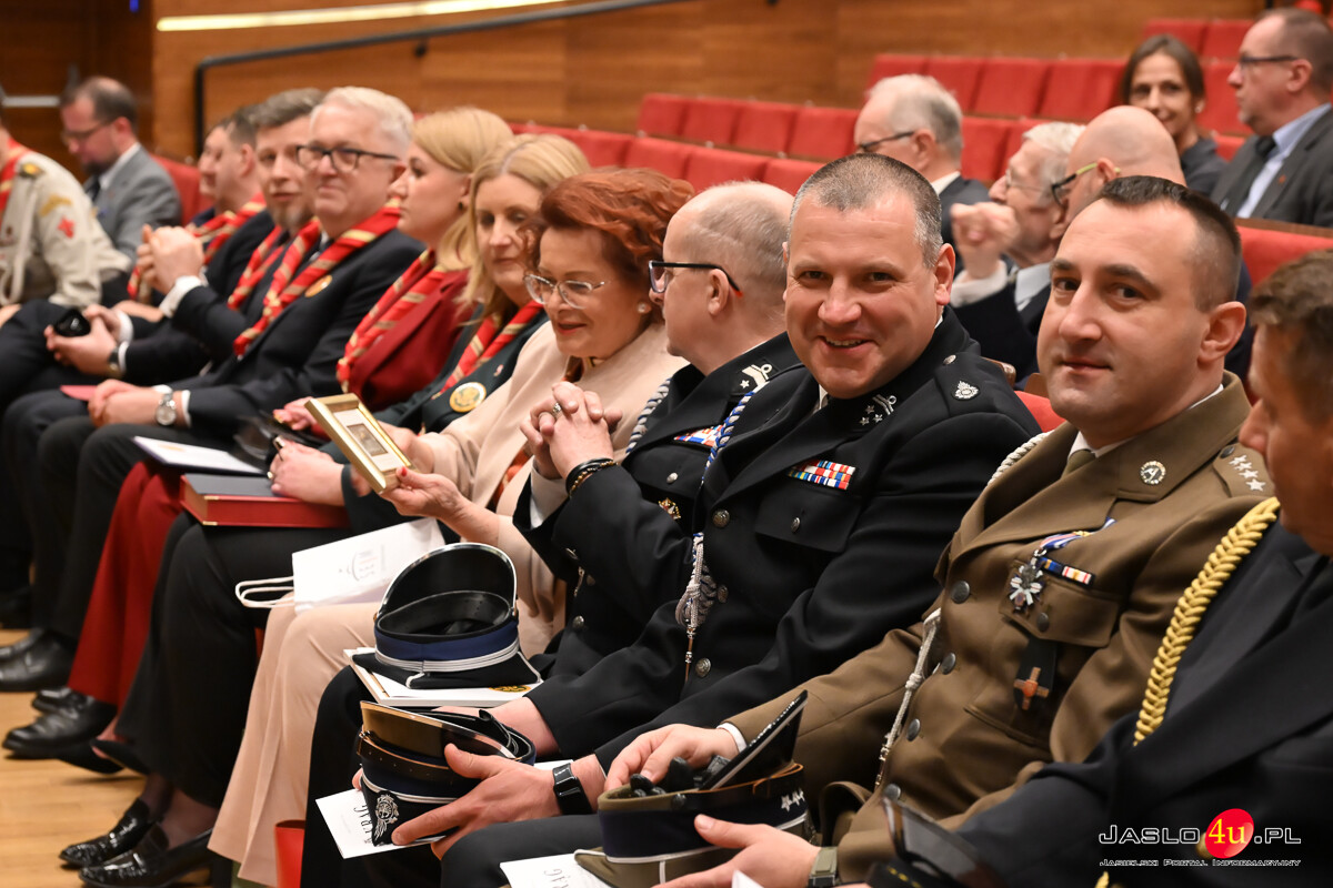Jubileusz nadania Hufcowi ZHP Jasło imienia Rodziny Madejewskich