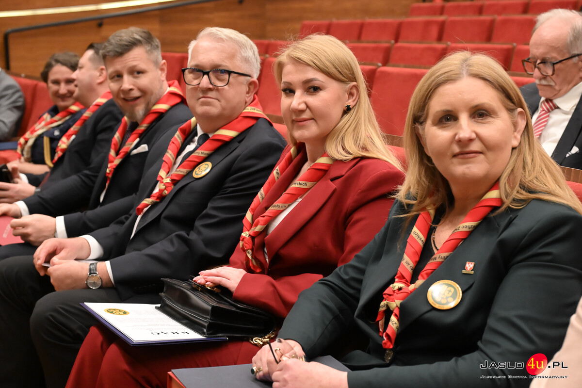 Jubileusz nadania Hufcowi ZHP Jasło imienia Rodziny Madejewskich