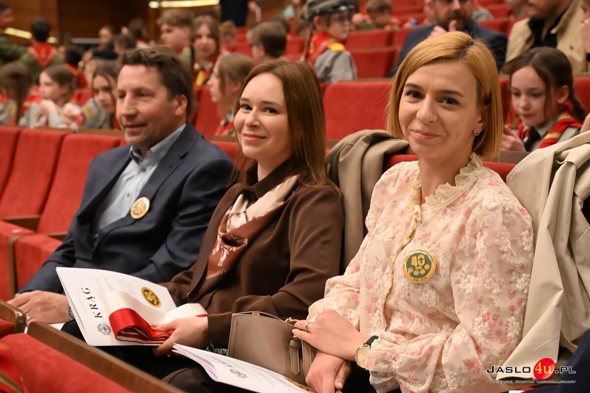 Jubileusz nadania Hufcowi ZHP Jasło imienia Rodziny Madejewskich