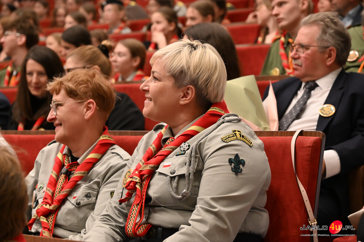 Jubileusz nadania Hufcowi ZHP Jasło imienia Rodziny Madejewskich
