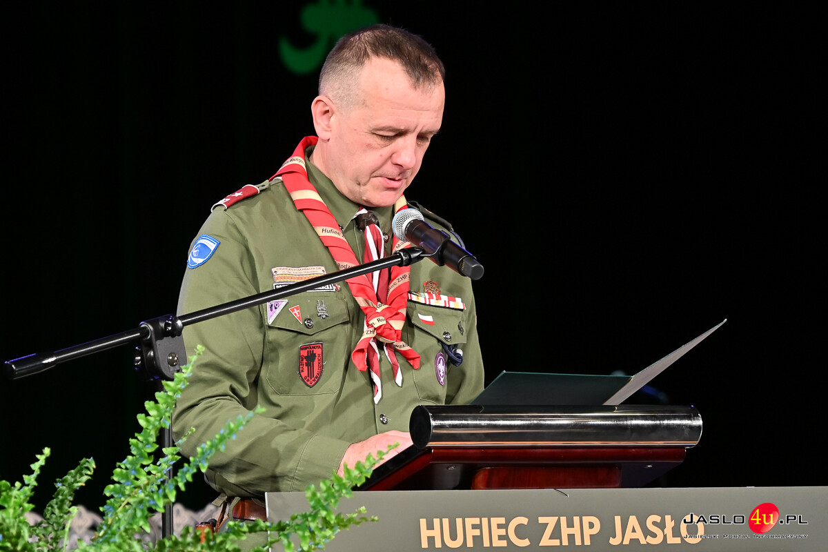 Jubileusz nadania Hufcowi ZHP Jasło imienia Rodziny Madejewskich