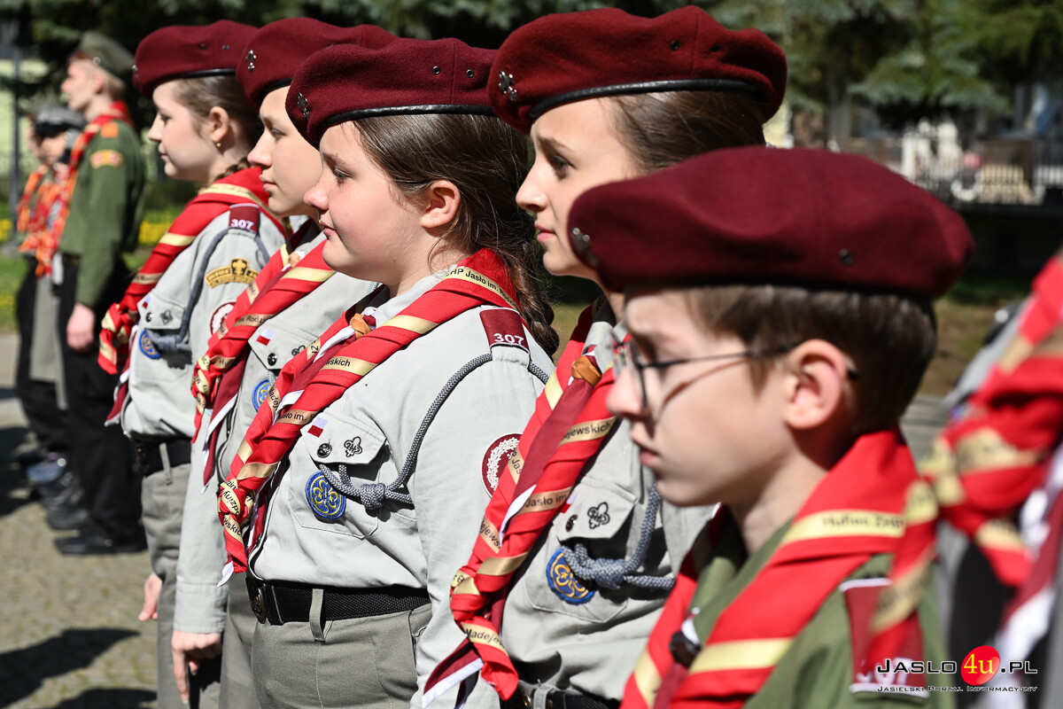 Jubileusz nadania Hufcowi ZHP Jasło imienia Rodziny Madejewskich