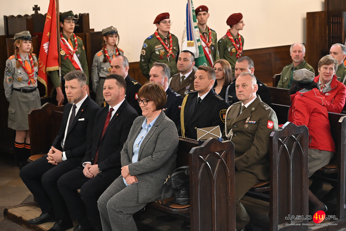 Jubileusz nadania Hufcowi ZHP Jasło imienia Rodziny Madejewskich