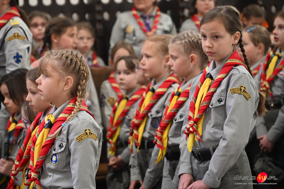 Jubileusz nadania Hufcowi ZHP Jasło imienia Rodziny Madejewskich