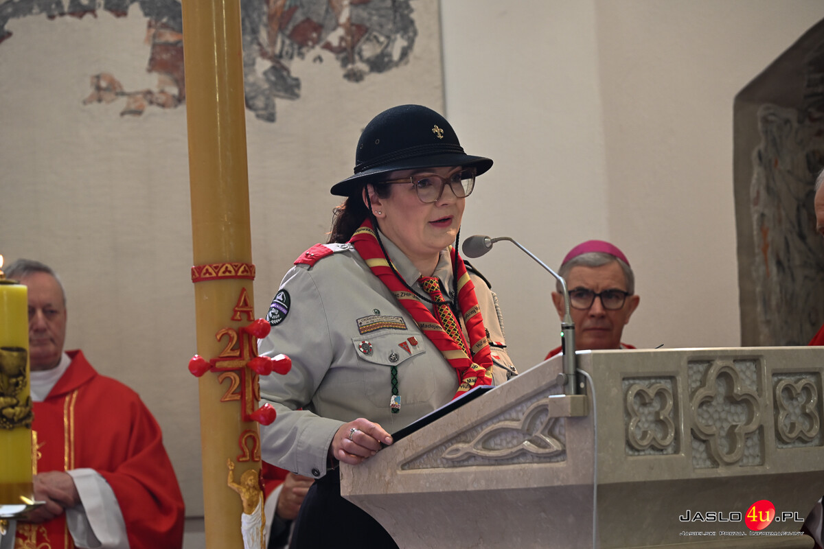 Jubileusz nadania Hufcowi ZHP Jasło imienia Rodziny Madejewskich