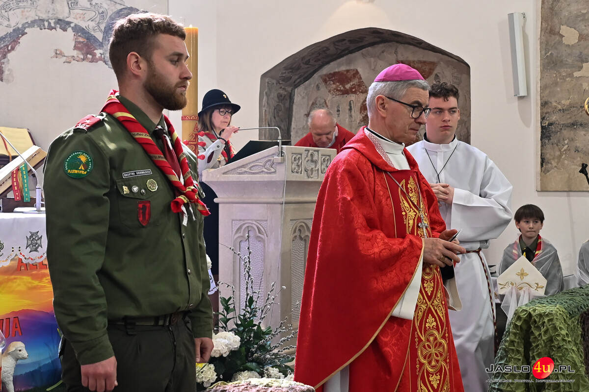Jubileusz nadania Hufcowi ZHP Jasło imienia Rodziny Madejewskich