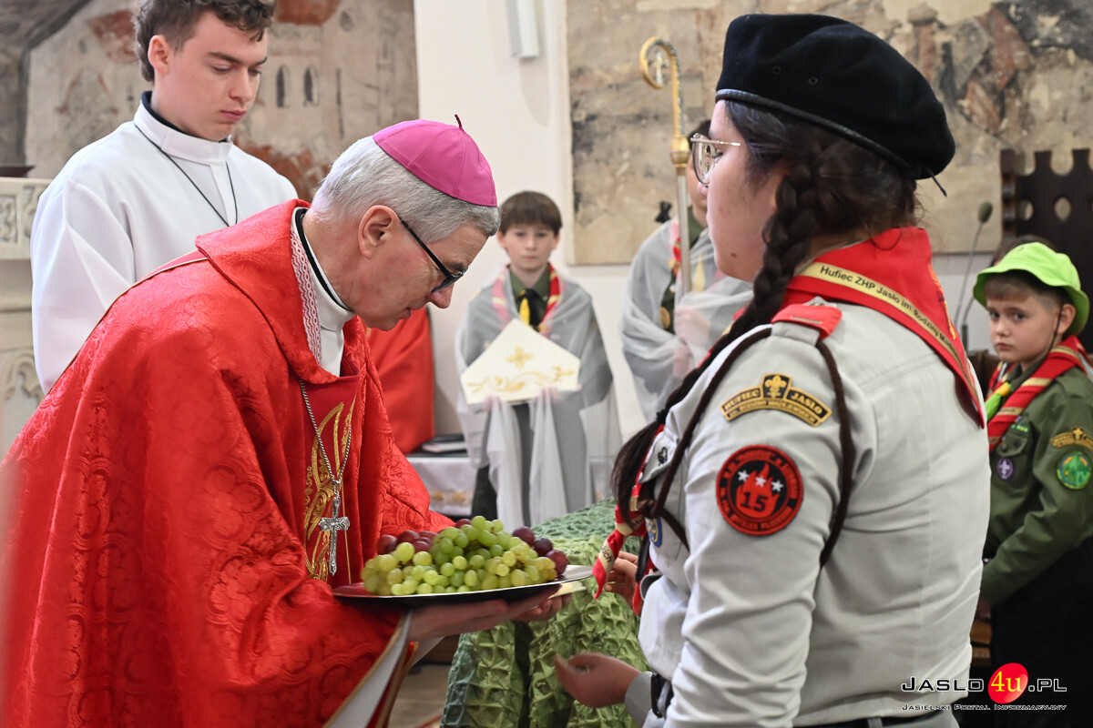 Jubileusz nadania Hufcowi ZHP Jasło imienia Rodziny Madejewskich
